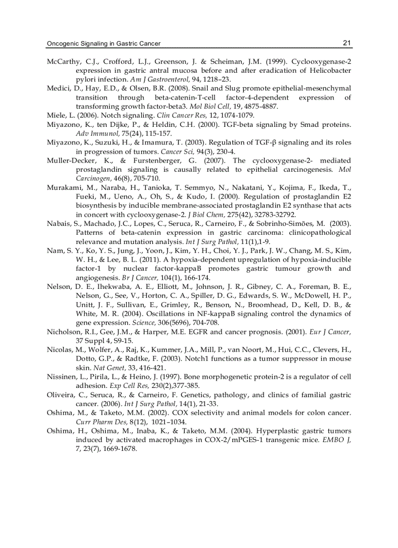 image for page Gastric Carcinoma Molecular Aspects and Current Advances