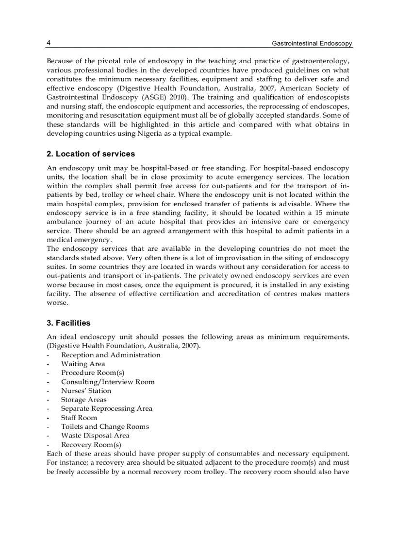 image for page Gastrointestinal Endoscopy