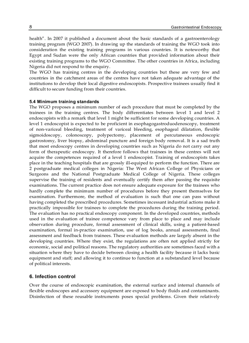 image for page Gastrointestinal Endoscopy