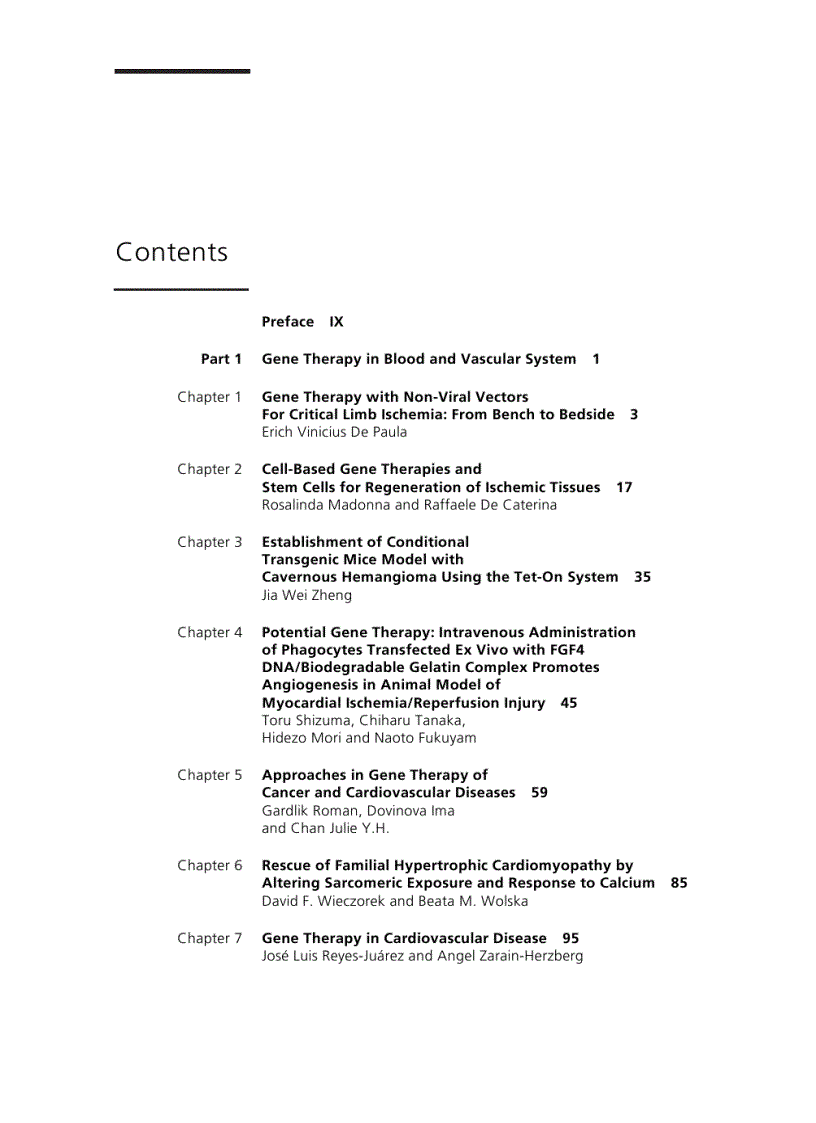 image for page Gene Therapy Applications