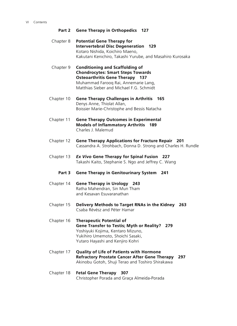 image for page Gene Therapy Applications