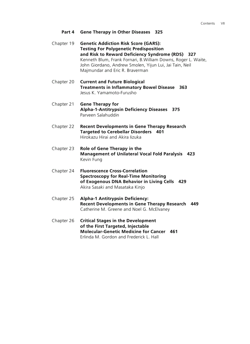 image for page Gene Therapy Applications