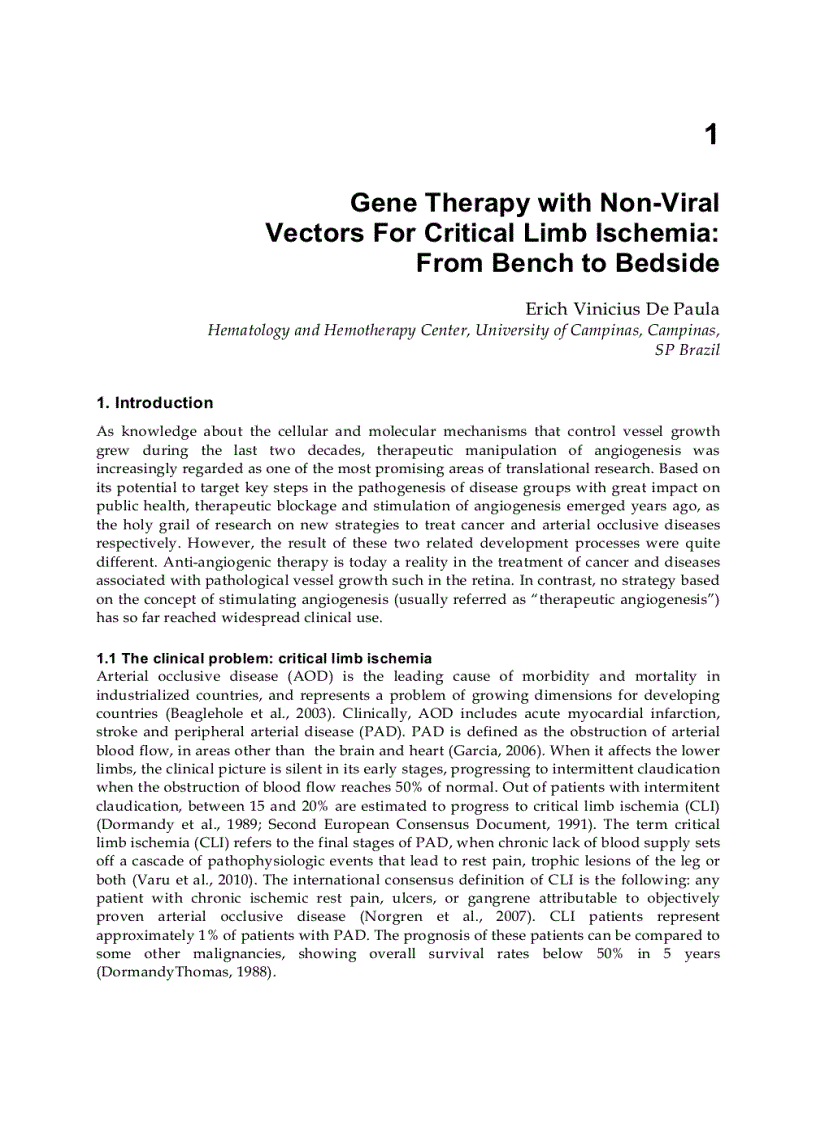image for page Gene Therapy Applications