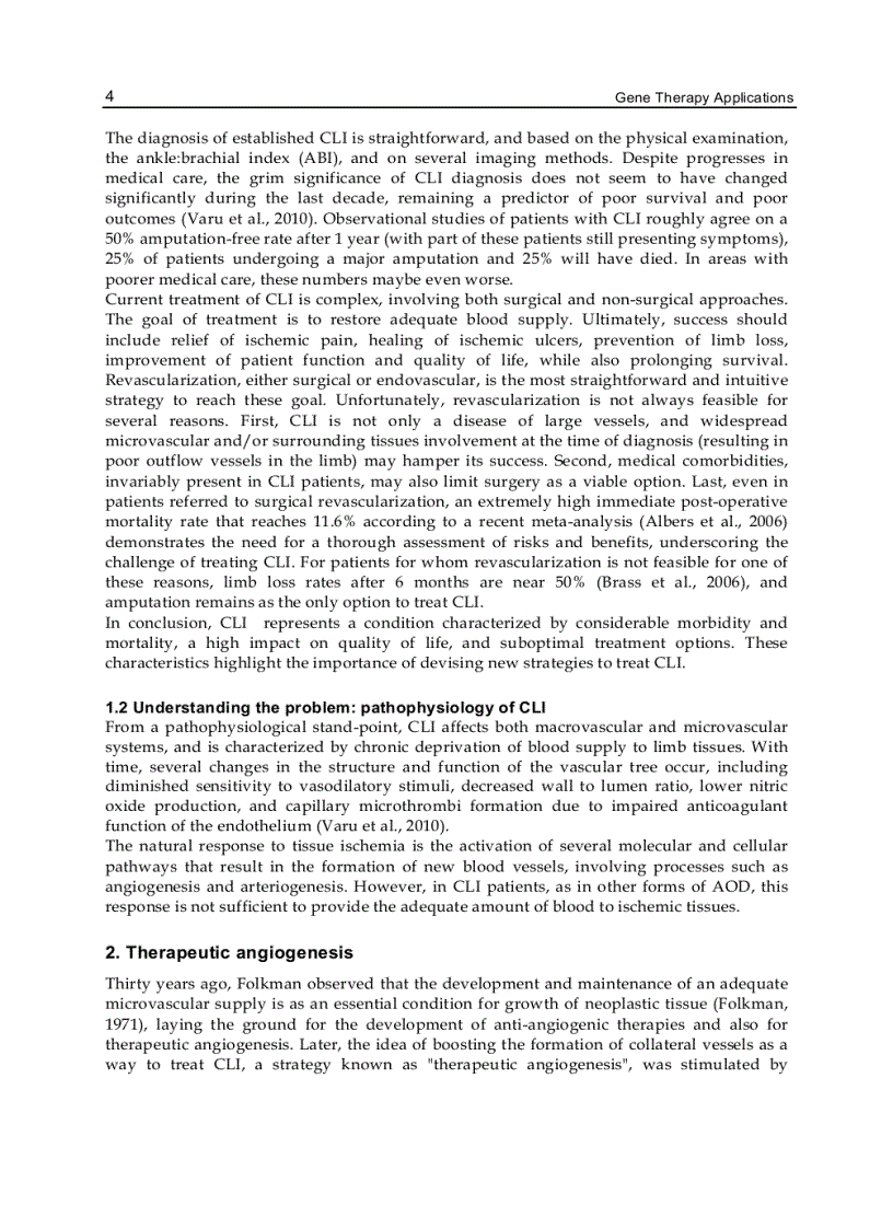 image for page Gene Therapy Applications