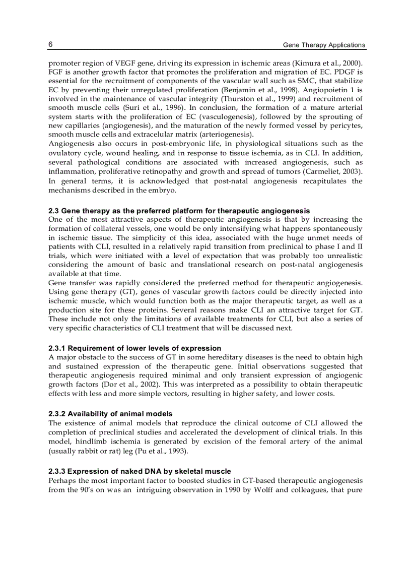 image for page Gene Therapy Applications