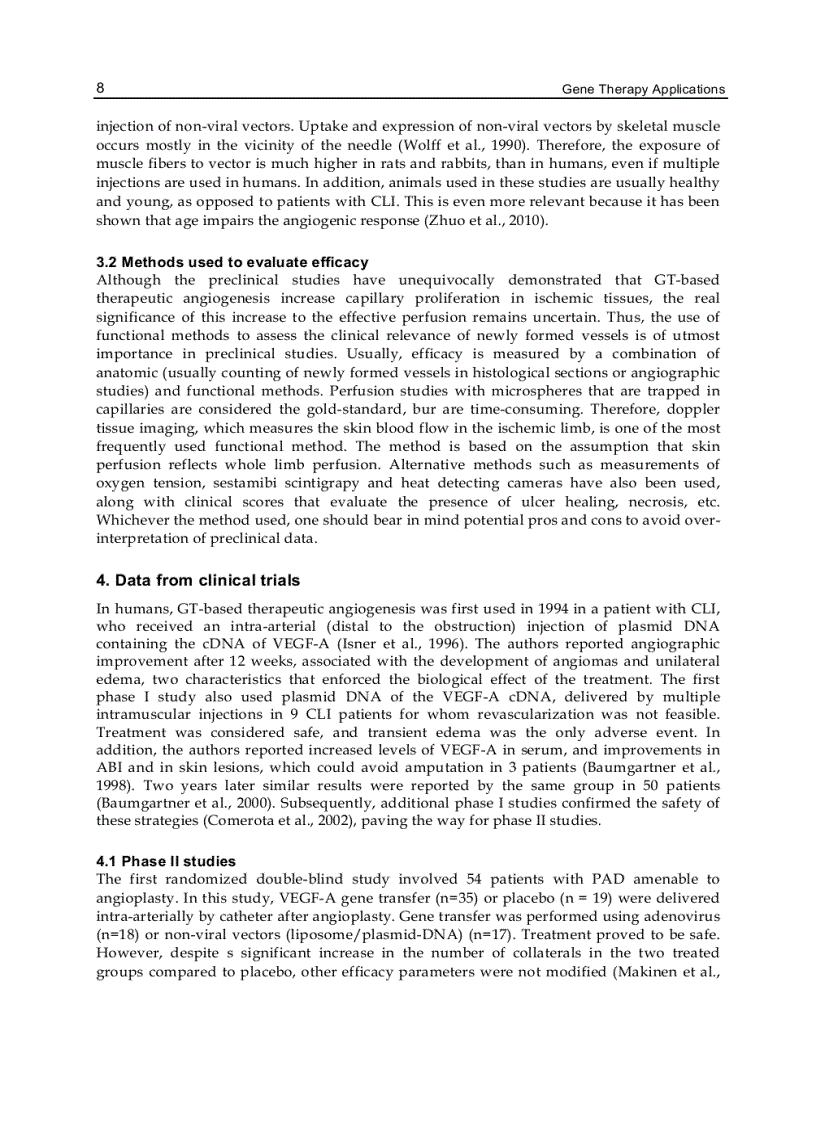 image for page Gene Therapy Applications