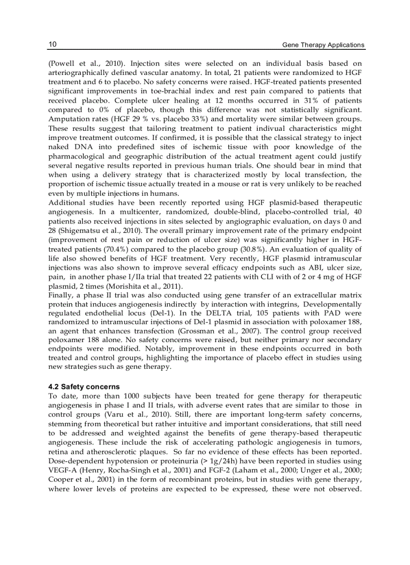 image for page Gene Therapy Applications