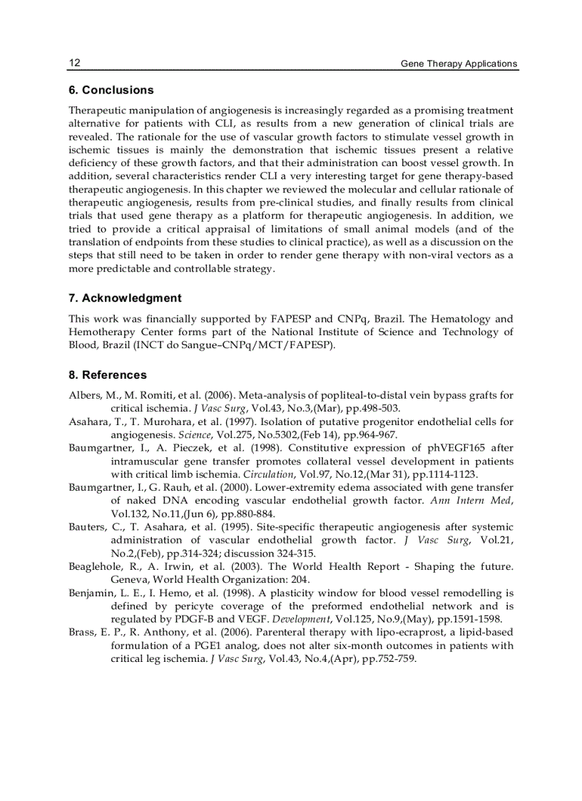 image for page Gene Therapy Applications