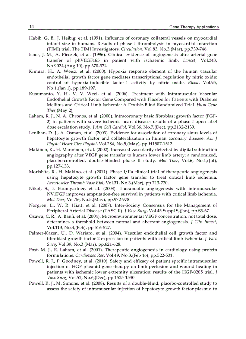 image for page Gene Therapy Applications
