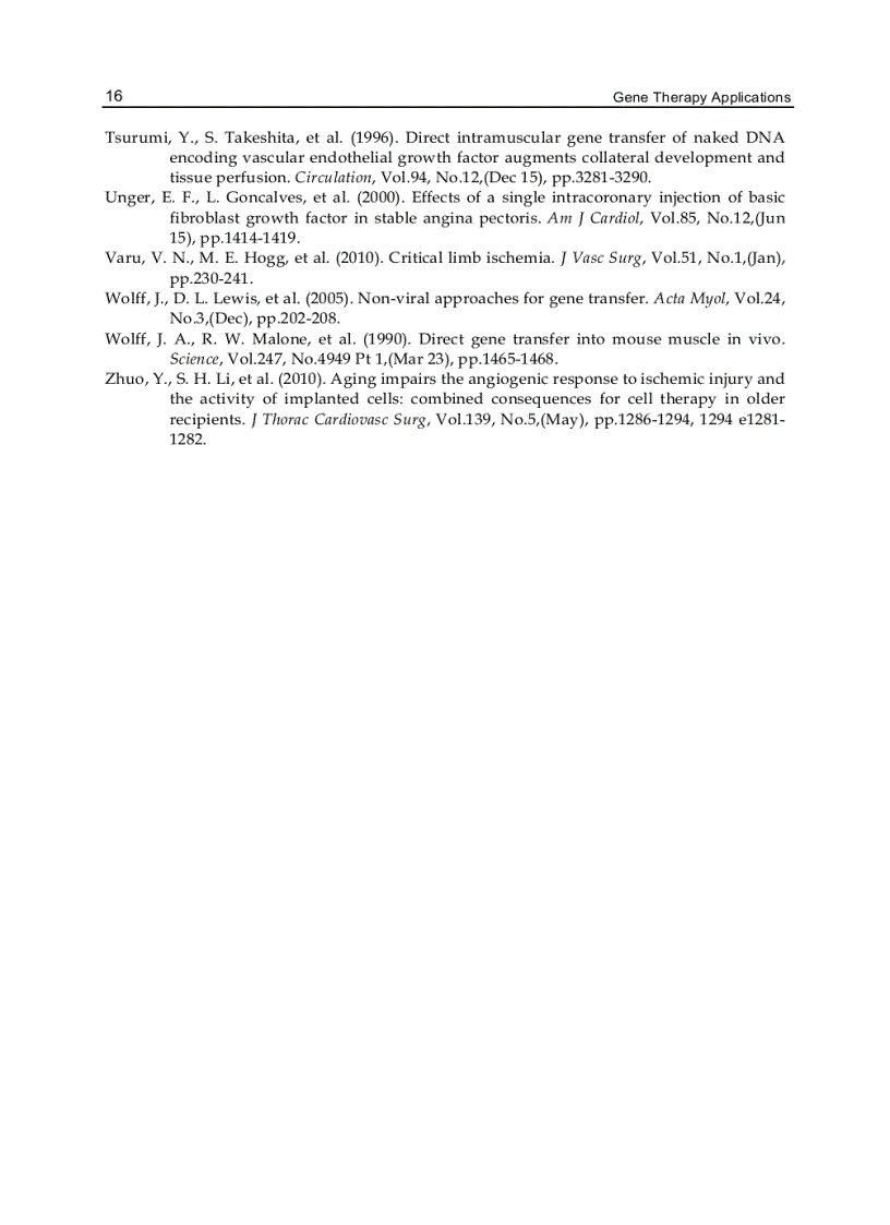 image for page Gene Therapy Applications