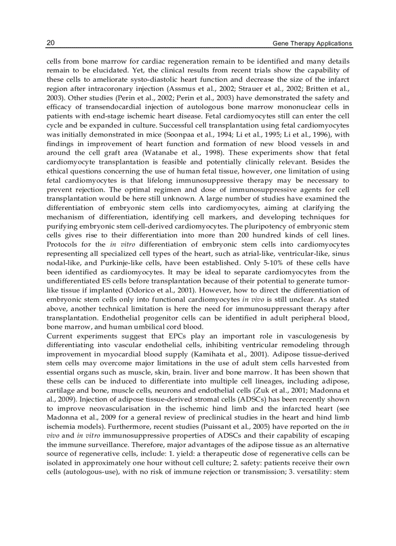 image for page Gene Therapy Applications