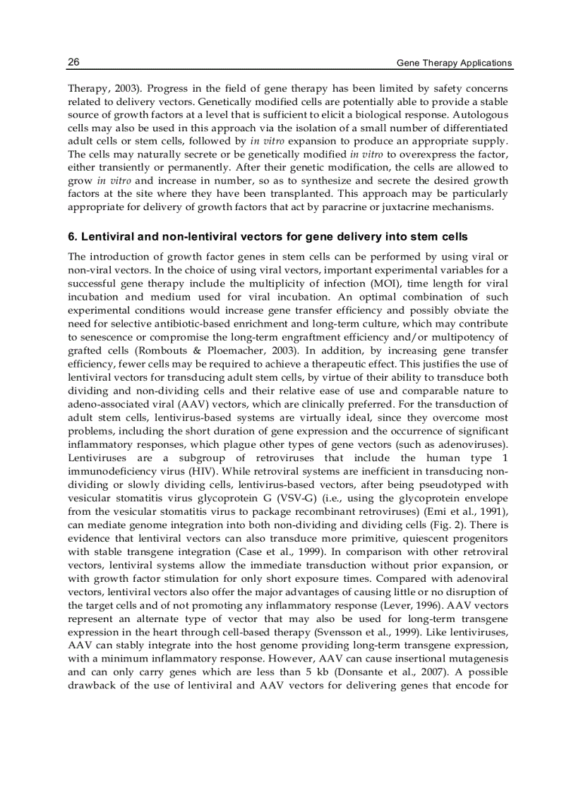 image for page Gene Therapy Applications