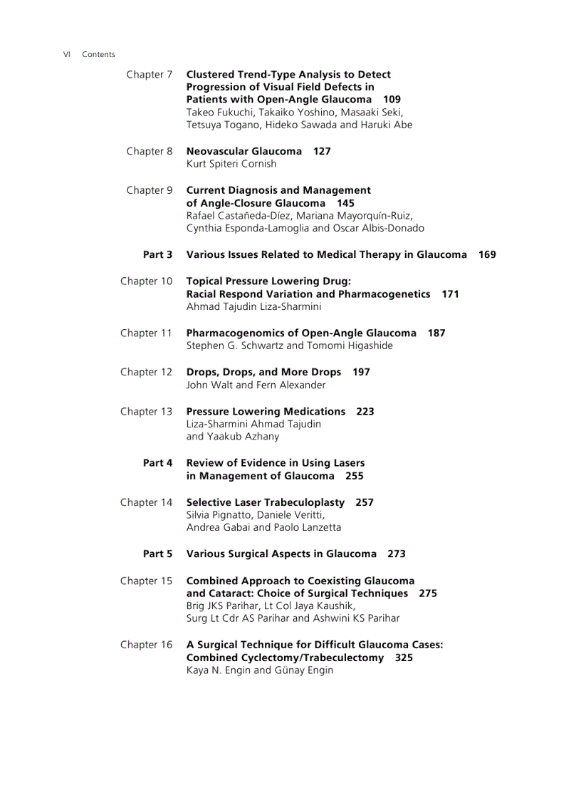 image for page Glaucoma Current Clinical and Research Aspects