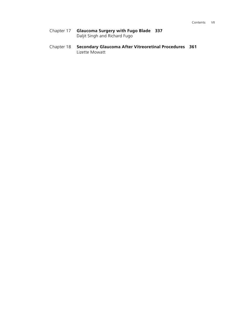 image for page Glaucoma Current Clinical and Research Aspects