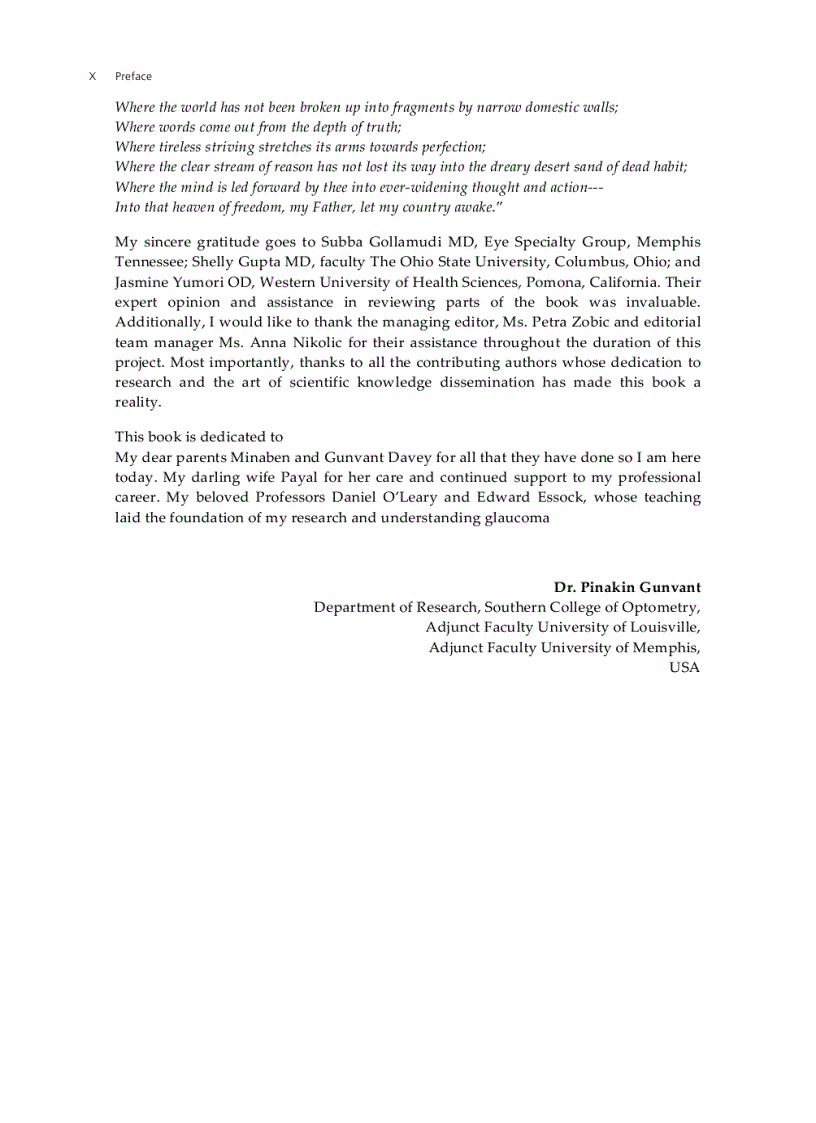 image for page Glaucoma Current Clinical and Research Aspects