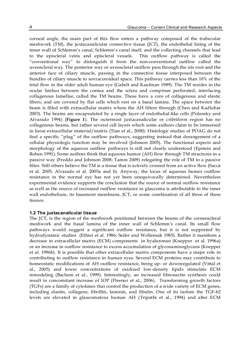 image for page Glaucoma Current Clinical and Research Aspects