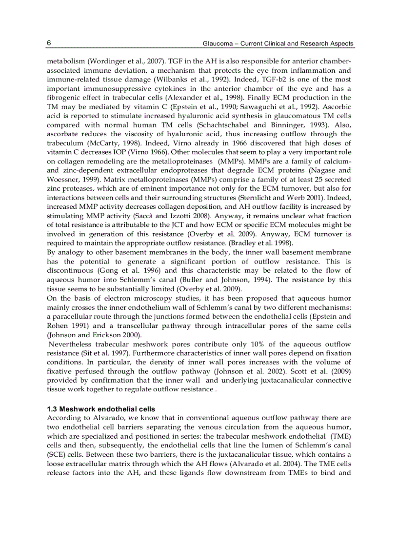 image for page Glaucoma Current Clinical and Research Aspects