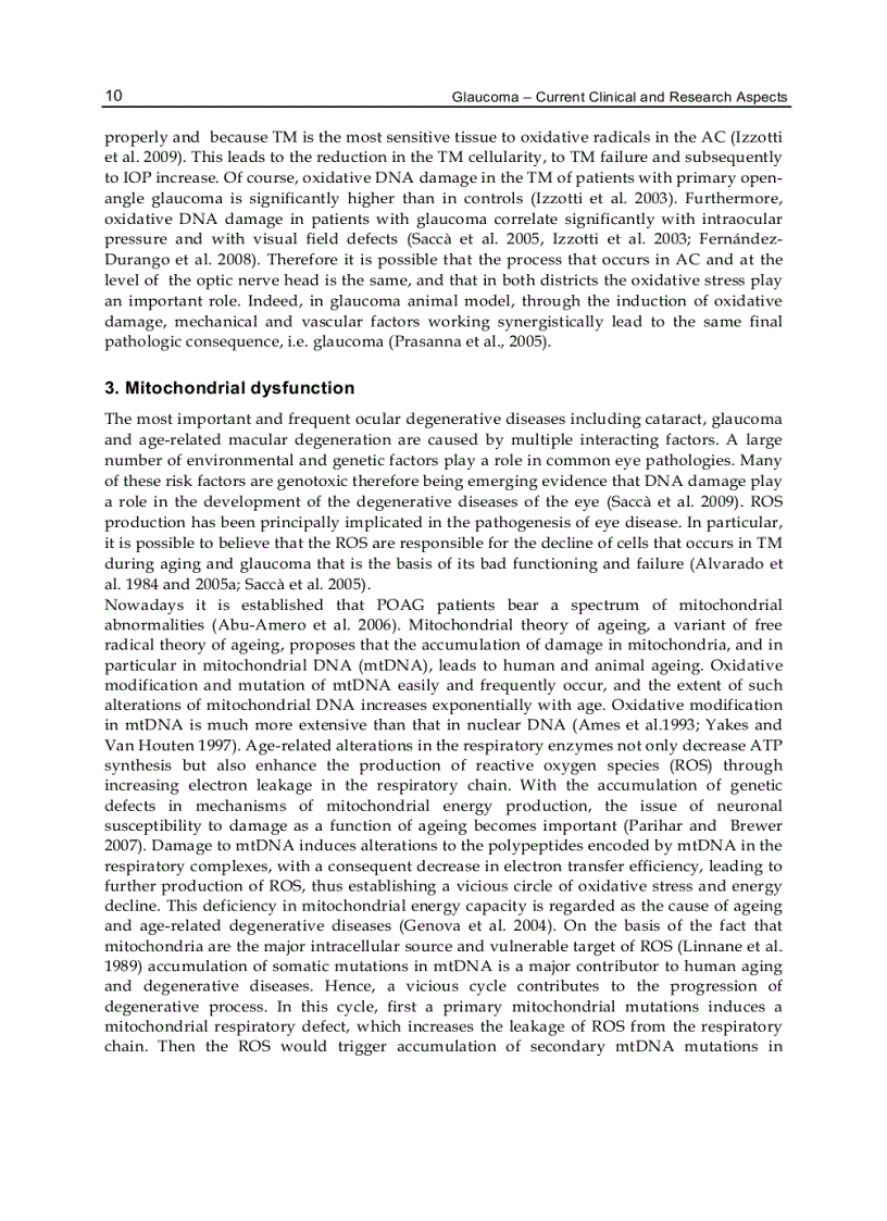 image for page Glaucoma Current Clinical and Research Aspects
