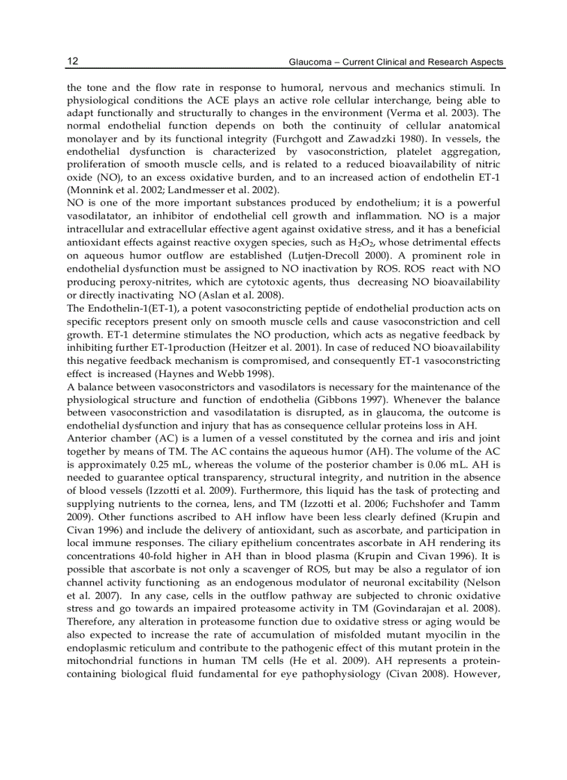 image for page Glaucoma Current Clinical and Research Aspects