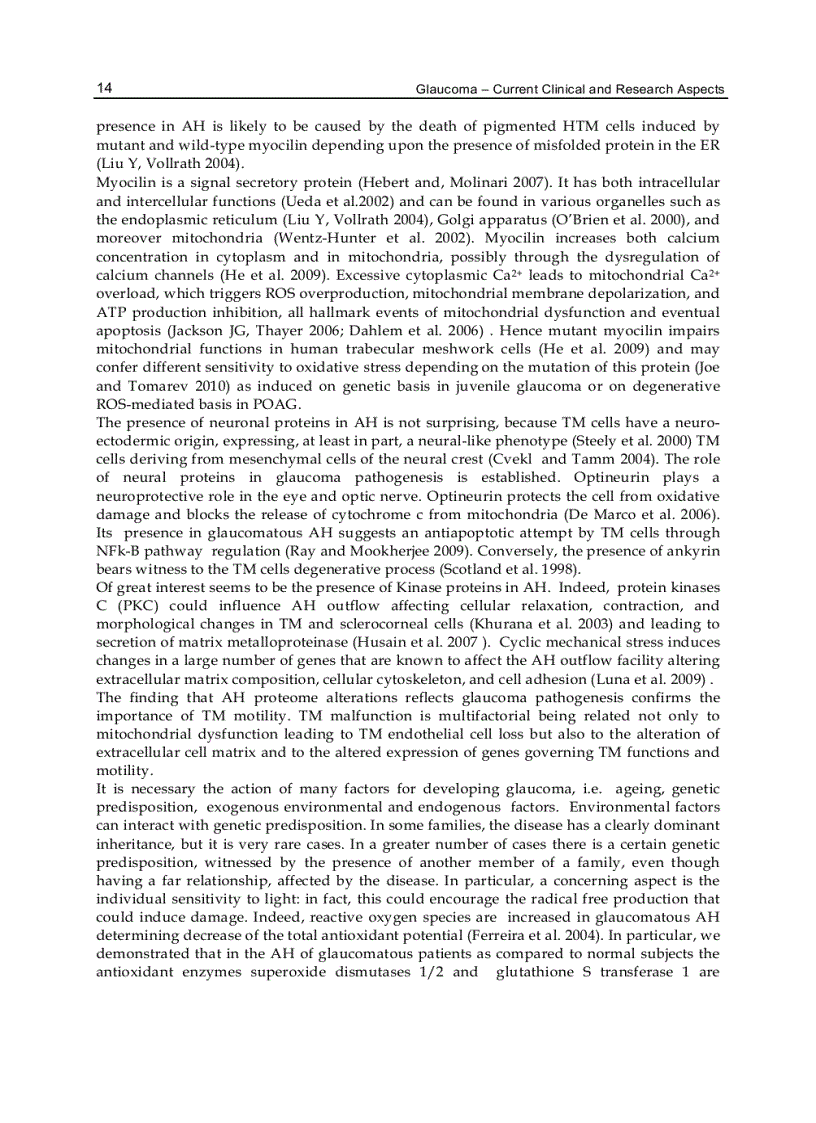 image for page Glaucoma Current Clinical and Research Aspects