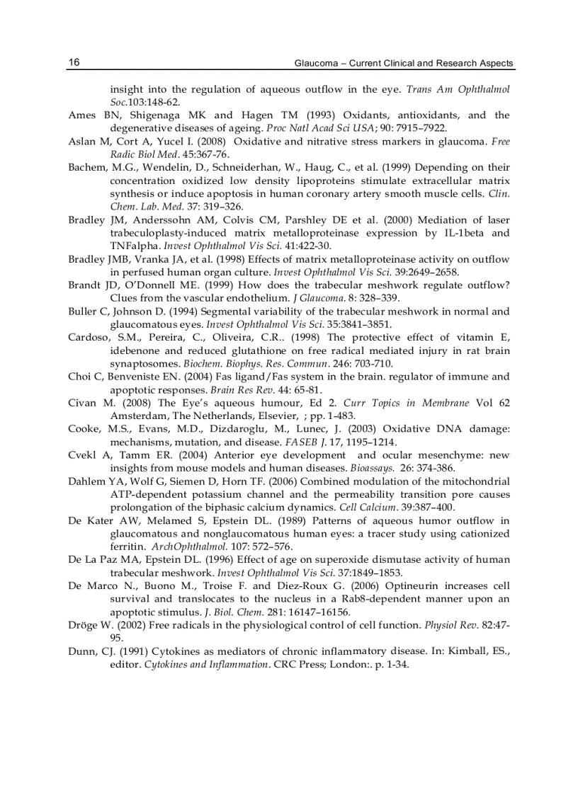 image for page Glaucoma Current Clinical and Research Aspects