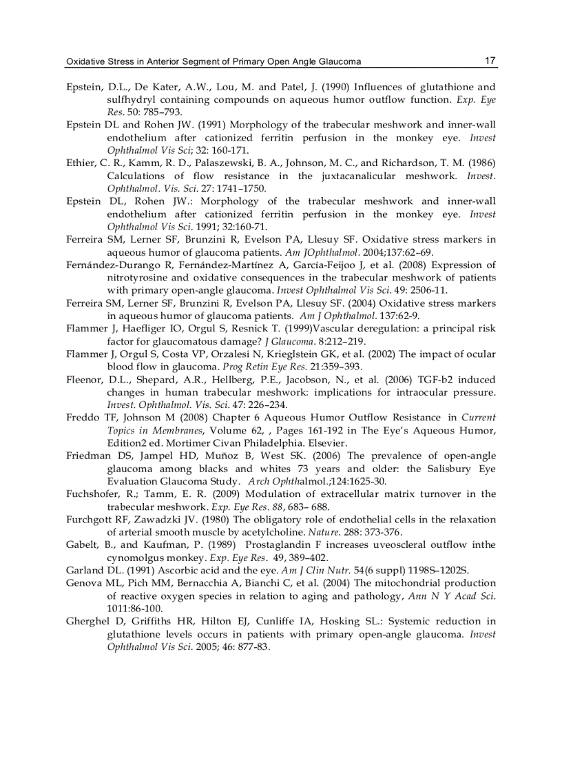 image for page Glaucoma Current Clinical and Research Aspects