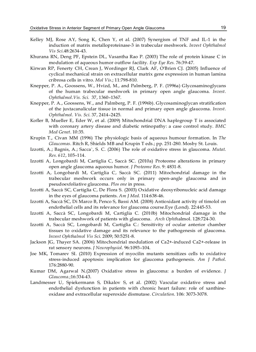 image for page Glaucoma Current Clinical and Research Aspects