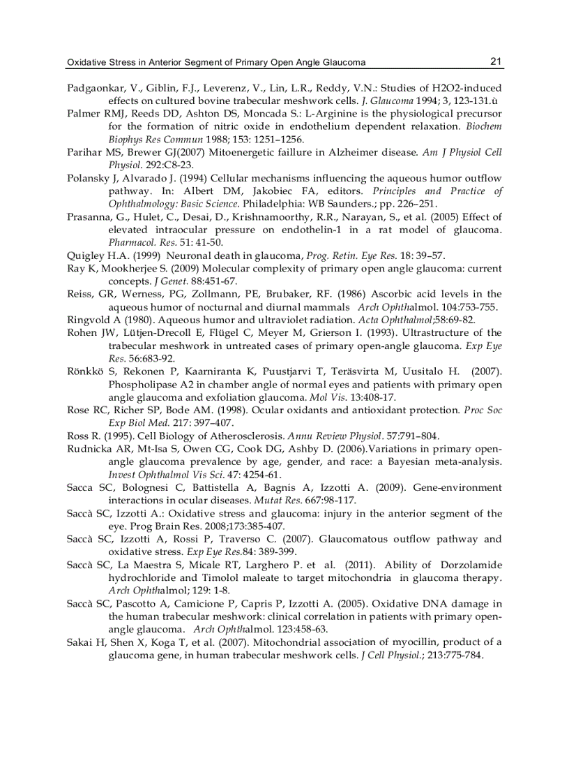 image for page Glaucoma Current Clinical and Research Aspects