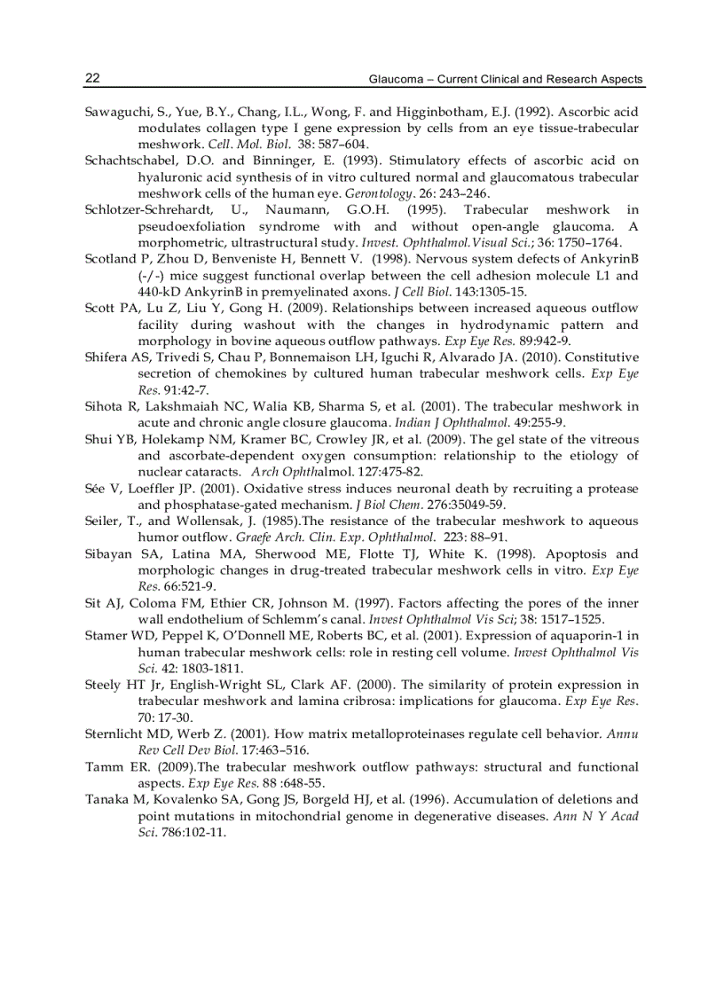 image for page Glaucoma Current Clinical and Research Aspects