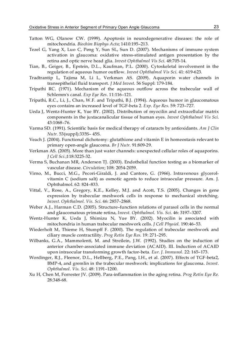 image for page Glaucoma Current Clinical and Research Aspects