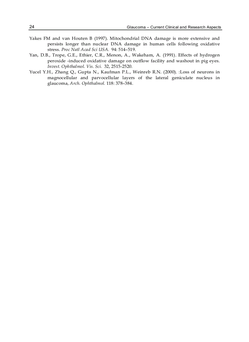 image for page Glaucoma Current Clinical and Research Aspects