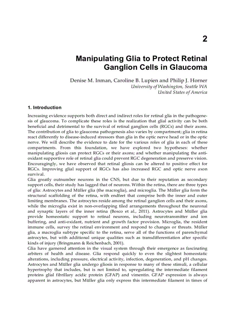 image for page Glaucoma Current Clinical and Research Aspects