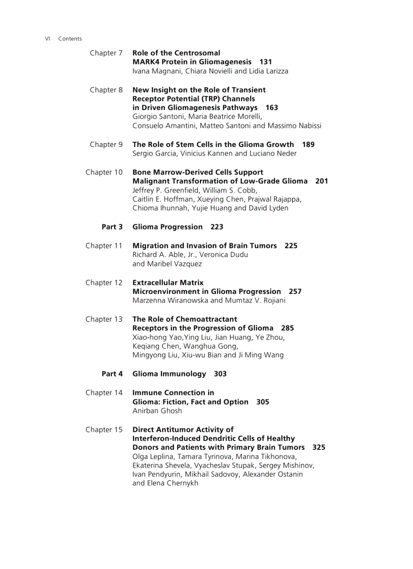 image for page Glioma Exploring Its Biology and Practical Relevance