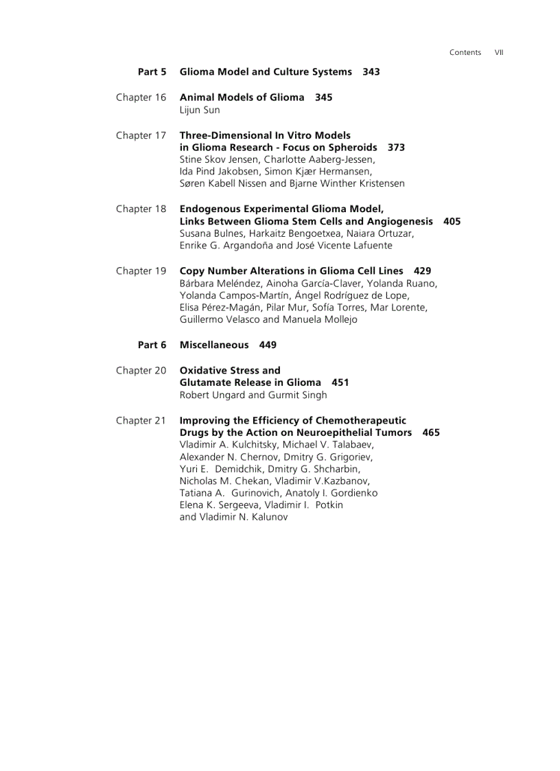 image for page Glioma Exploring Its Biology and Practical Relevance