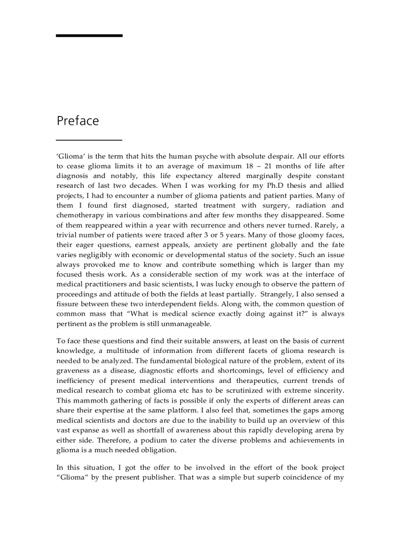 image for page Glioma Exploring Its Biology and Practical Relevance