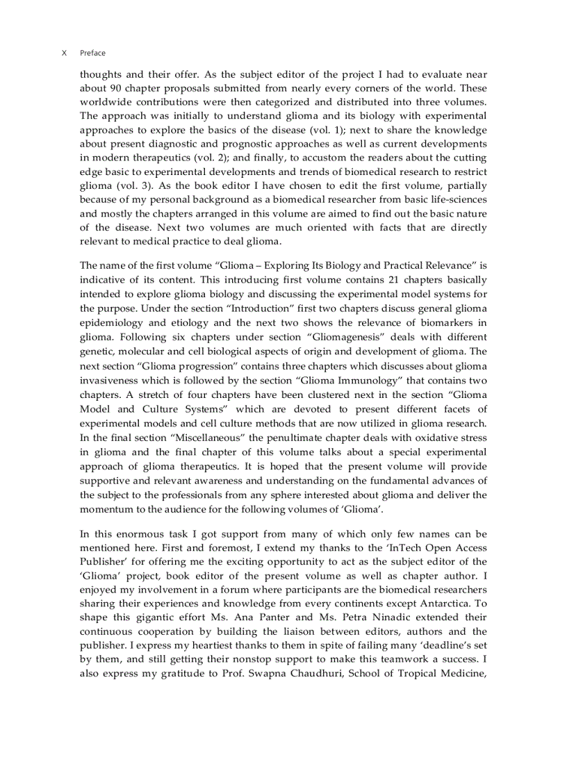 image for page Glioma Exploring Its Biology and Practical Relevance