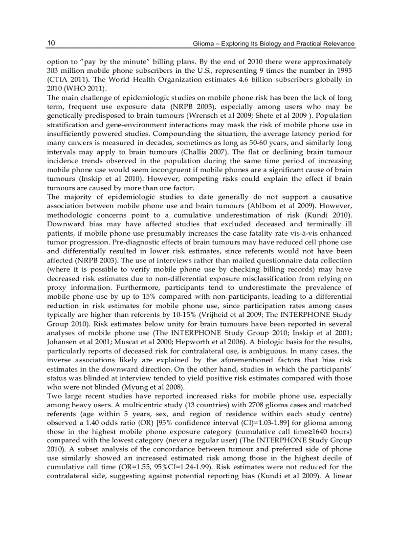 image for page Glioma Exploring Its Biology and Practical Relevance