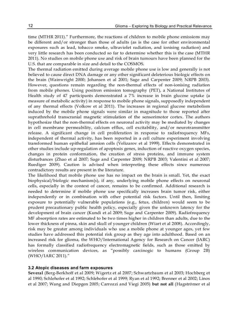 image for page Glioma Exploring Its Biology and Practical Relevance