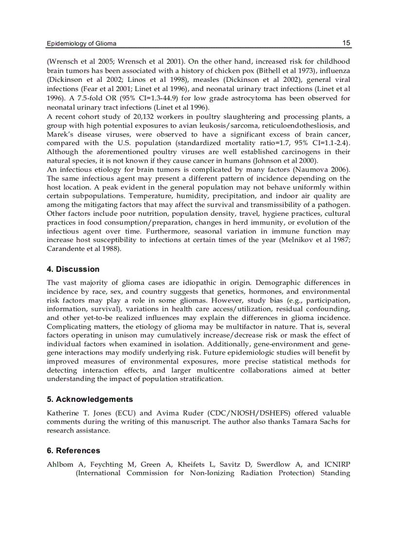 image for page Glioma Exploring Its Biology and Practical Relevance