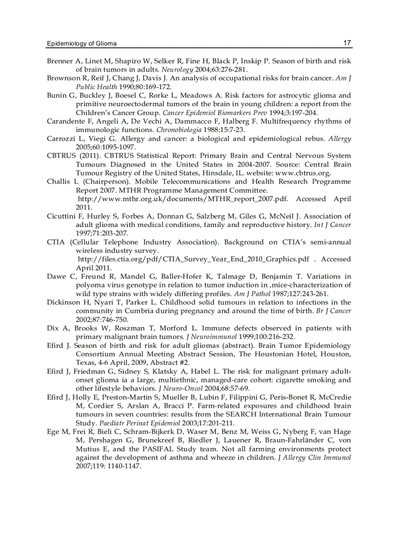 image for page Glioma Exploring Its Biology and Practical Relevance