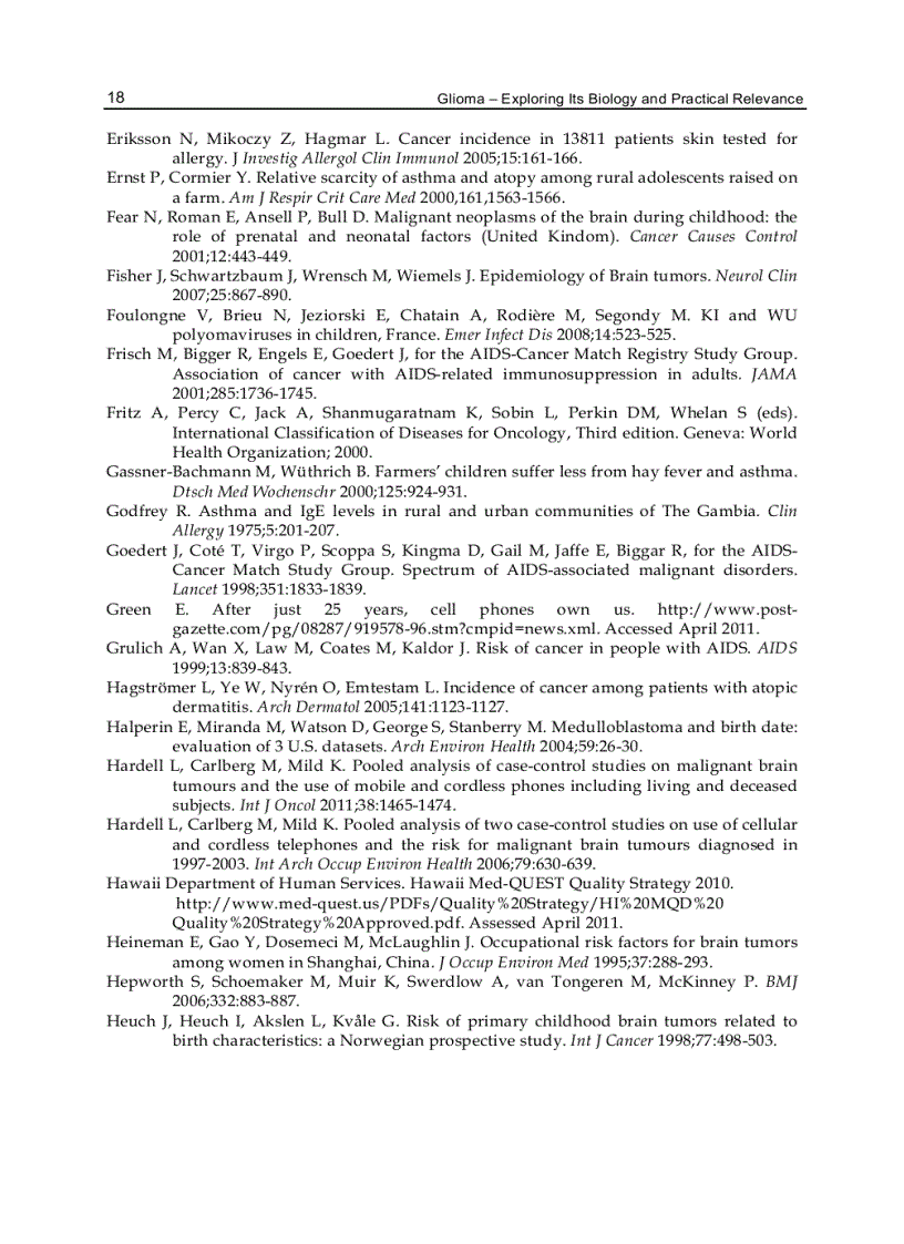 image for page Glioma Exploring Its Biology and Practical Relevance