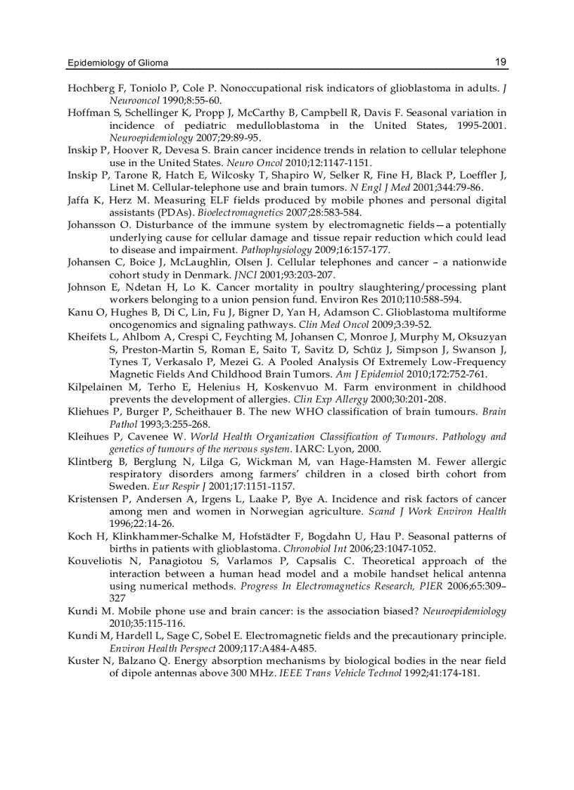 image for page Glioma Exploring Its Biology and Practical Relevance