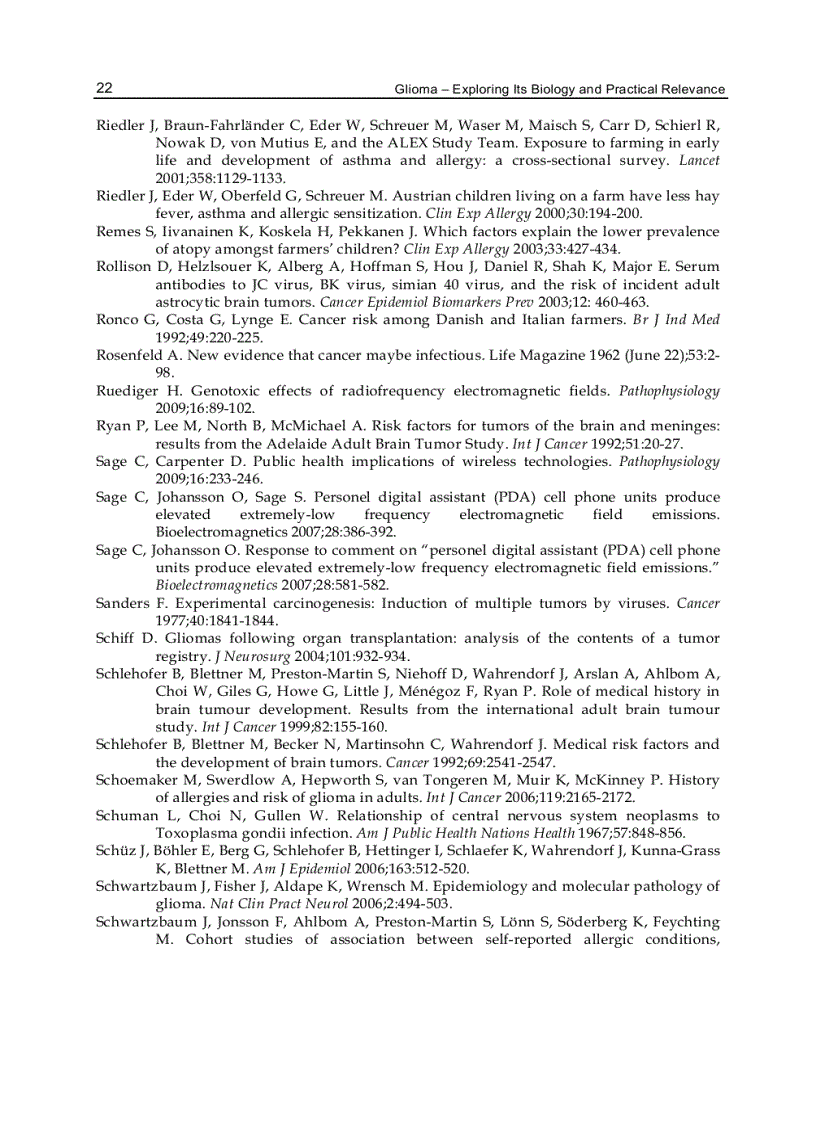 image for page Glioma Exploring Its Biology and Practical Relevance