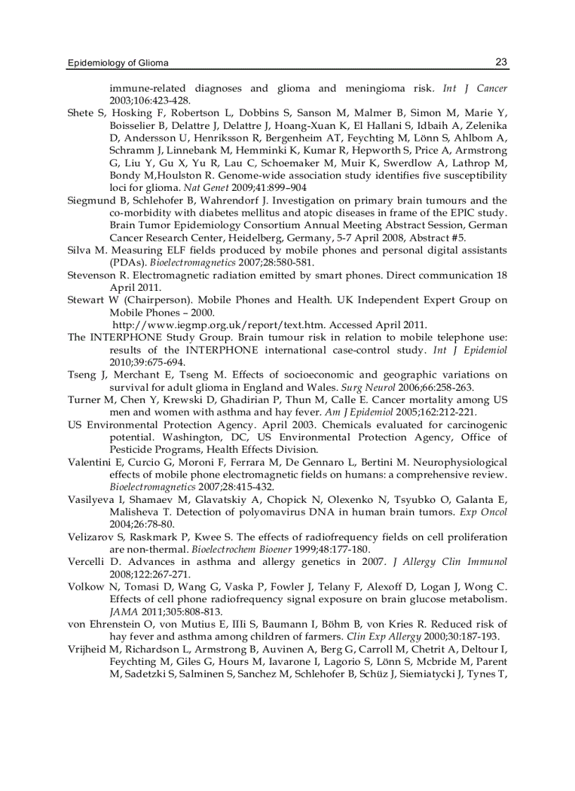 image for page Glioma Exploring Its Biology and Practical Relevance
