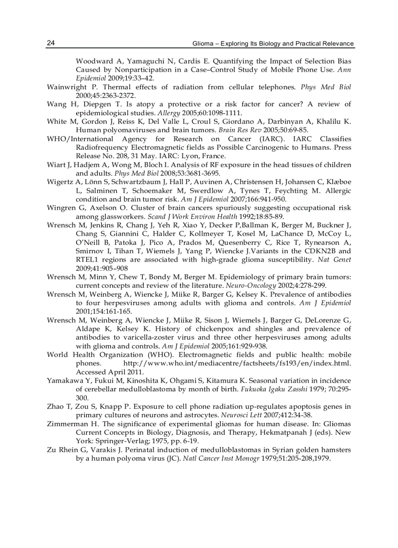 image for page Glioma Exploring Its Biology and Practical Relevance