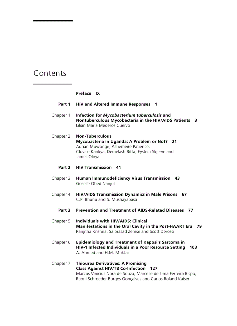 image for page Global View of HIV Infection