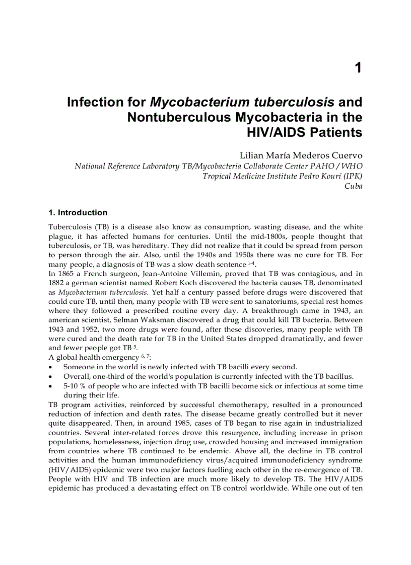 image for page Global View of HIV Infection