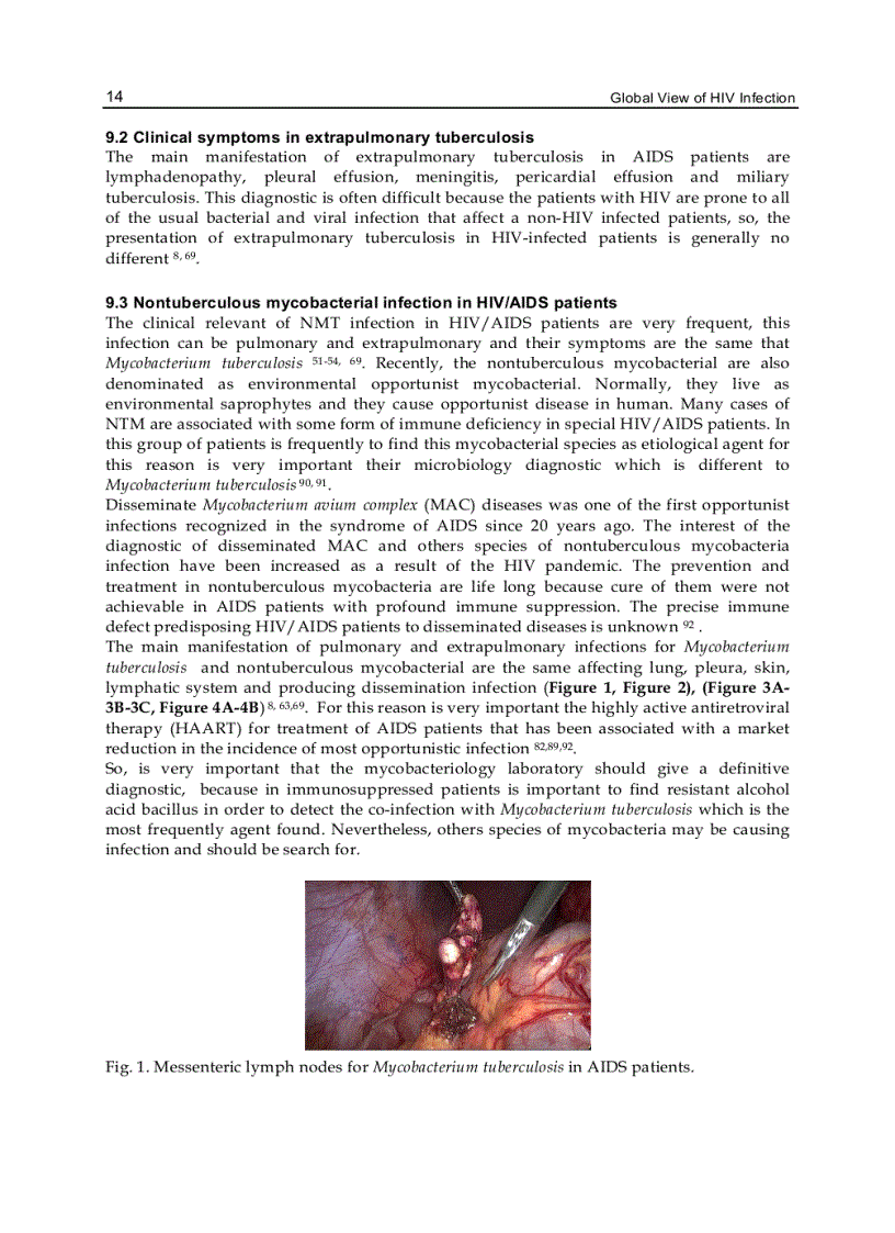 image for page Global View of HIV Infection