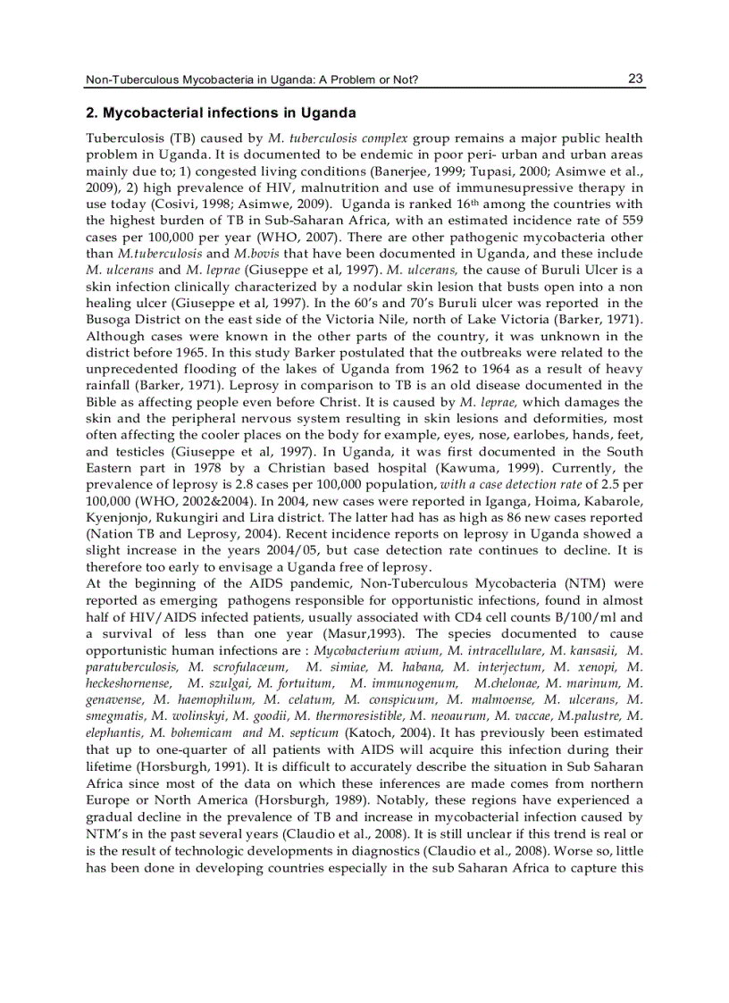 image for page Global View of HIV Infection