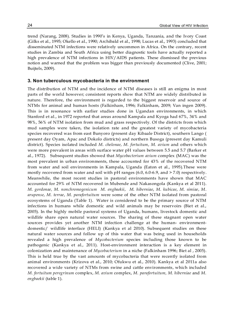 image for page Global View of HIV Infection